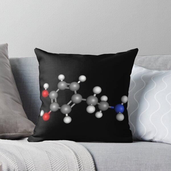 Item preview, Dopamine Molecule designed and sold by Molecularmerch.