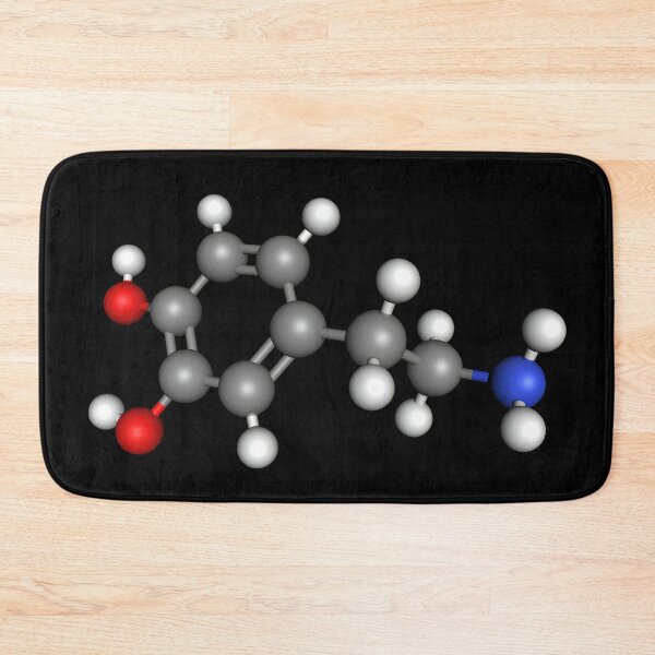 Item preview, Dopamine Molecule designed and sold by Molecularmerch.