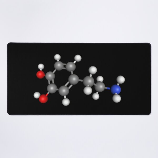 Item preview, Dopamine Molecule designed and sold by Molecularmerch.