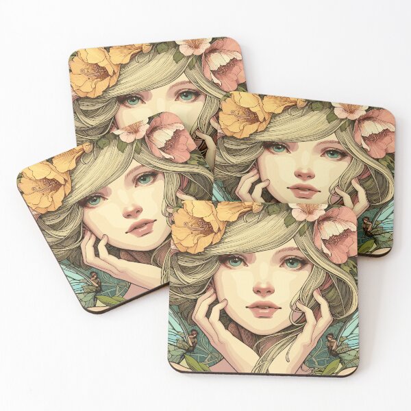 Item preview, A Fairy Tale in Art Nouveau designed and sold by Fregoli 2D.