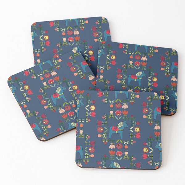 Item preview, Dala horses designed and sold by Patterista.