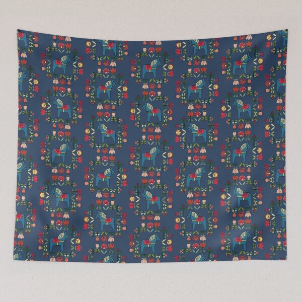 Item preview, Dala horses designed and sold by Patterista.
