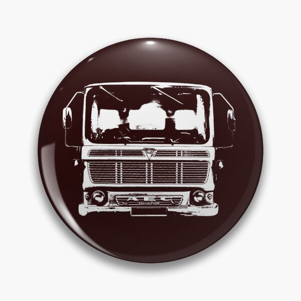 Item preview, AEC Mandator classic 1970s British lorry white designed and sold by soitwouldseem.