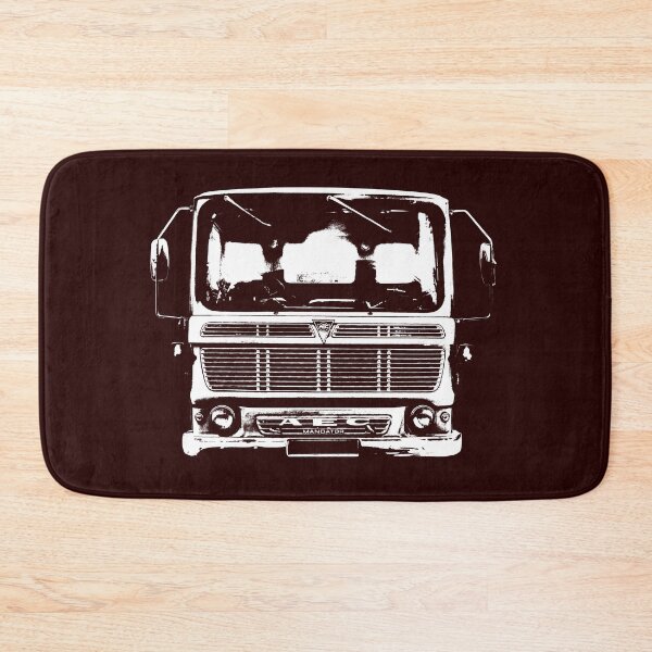 Item preview, AEC Mandator classic 1970s British lorry white designed and sold by soitwouldseem.