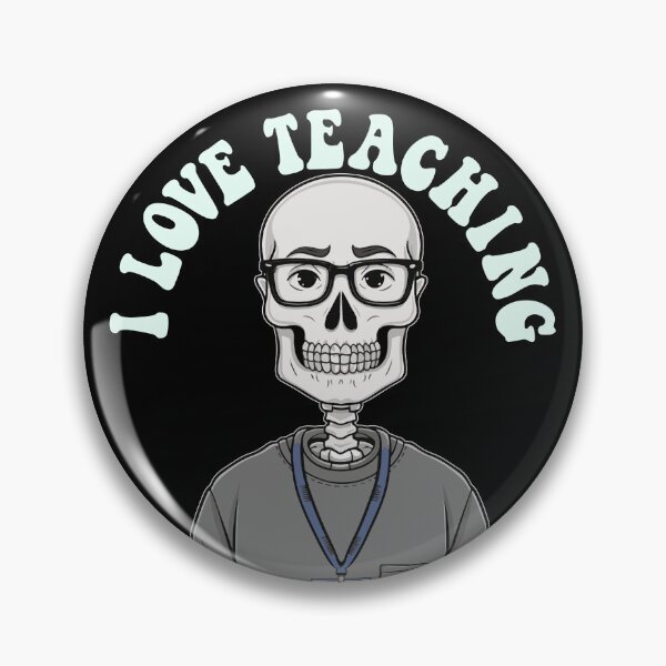 Item preview, I love teaching, funny t-shirt for teachers and teachers assistants designed and sold by TaraGbear.