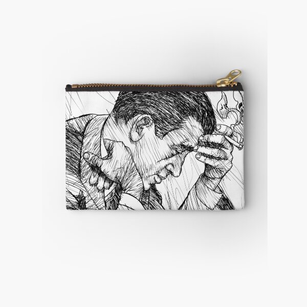 Item preview, J. D. SALINGER ink portrait .2 designed and sold by lautir.