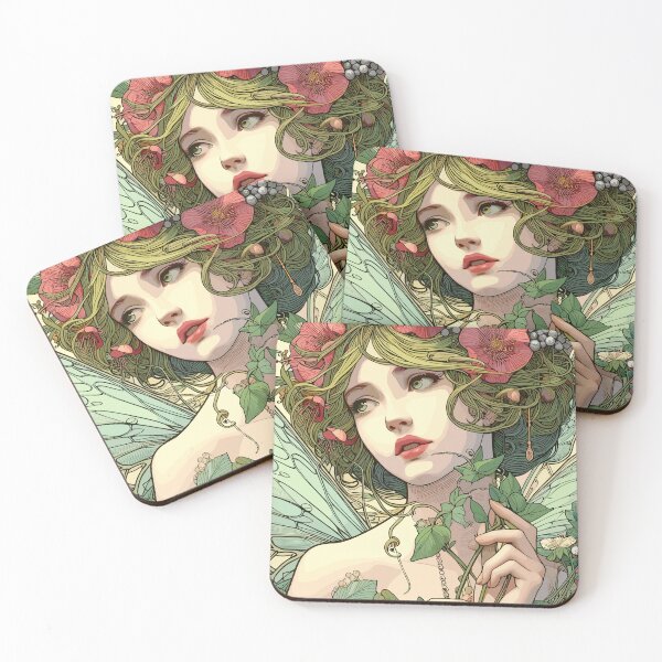 Item preview, A Magical Fairy Tale in Art Nouveau designed and sold by Fregoli 2D.