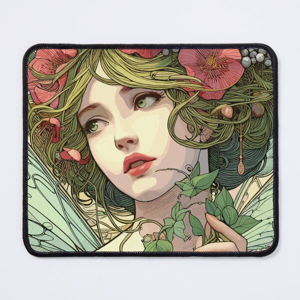 Item preview, A Magical Fairy Tale in Art Nouveau designed and sold by Fregoli 2D.