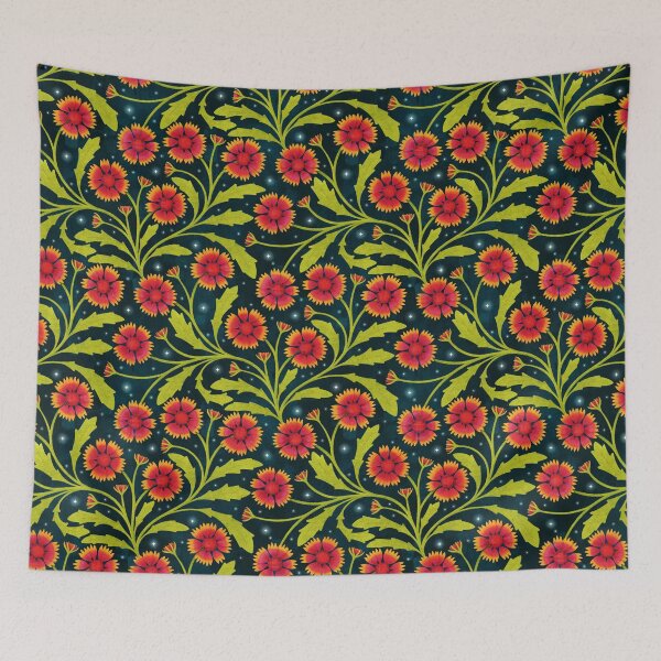 Item preview, Starry Gaillardia Bloom designed and sold by RebeccaFlaherty.