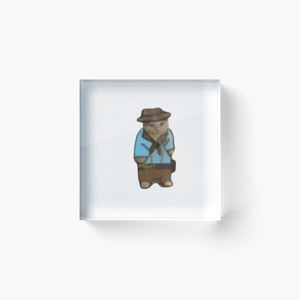Item preview, Arthur Morgan cat, red dead redemption 2 meme designed and sold by seraph1m90.