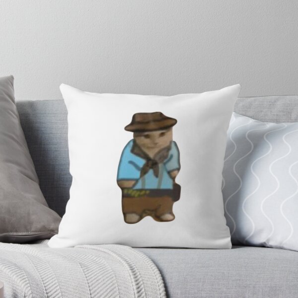 Item preview, Arthur Morgan cat, red dead redemption 2 meme designed and sold by seraph1m90.