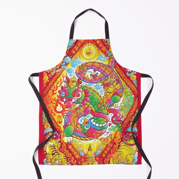 Item preview, Year of the dragon red BG designed and sold by Ken Hamala.