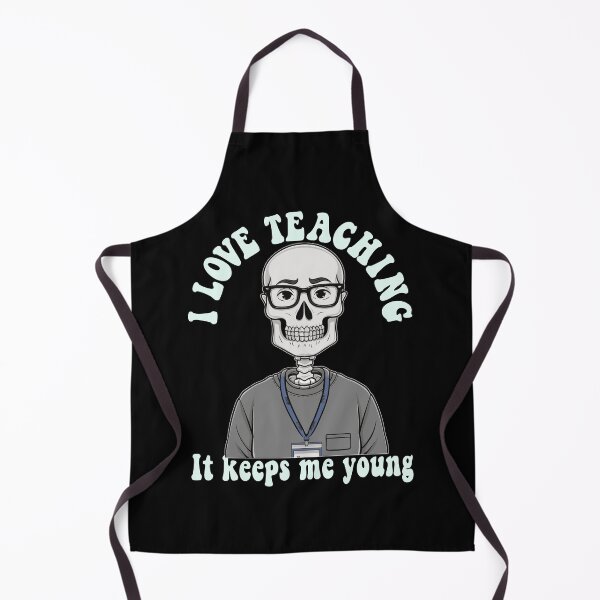 Item preview, I love teaching, funny t-shirt for teachers and teachers assistants designed and sold by TaraGbear.