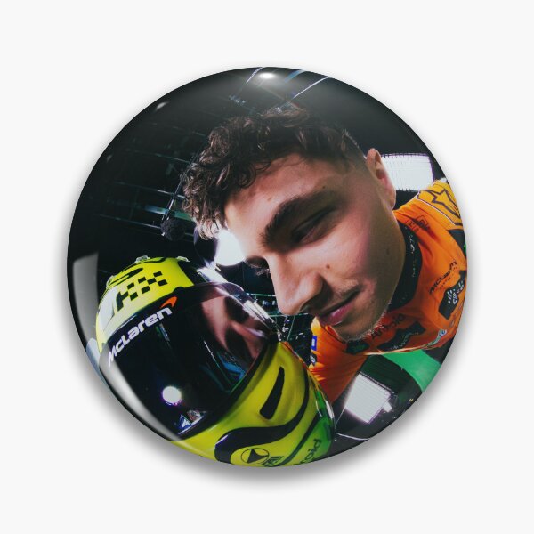 Item preview, Lando Norris Fisheye designed and sold by F1PIT.