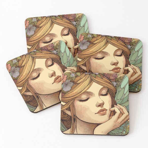 Item preview, A Sweet Fairy Tale in Art Nouveau designed and sold by Fregoli 2D.