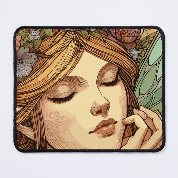 Item preview, A Sweet Fairy Tale in Art Nouveau designed and sold by Fregoli 2D.