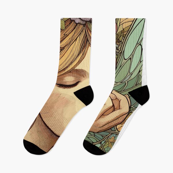 Item preview, A Sweet Fairy Tale in Art Nouveau designed and sold by Fregoli 2D.