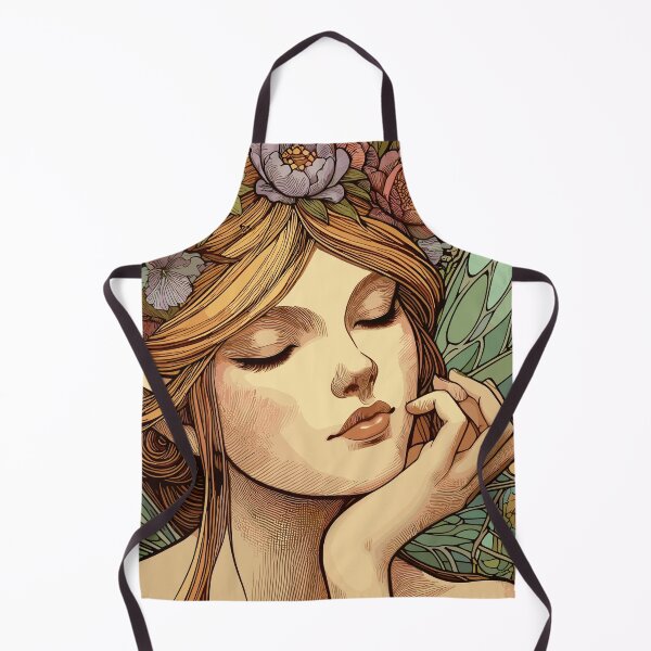Item preview, A Sweet Fairy Tale in Art Nouveau designed and sold by Fregoli 2D.