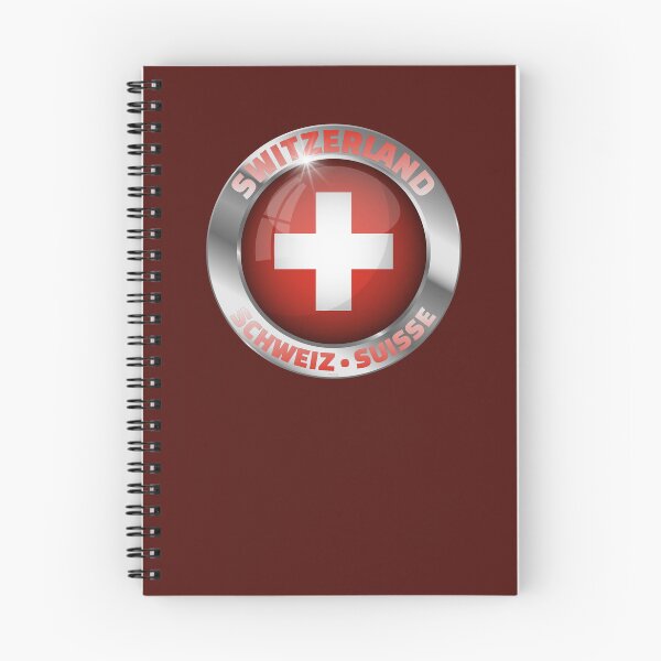 Item preview, SWITZERLAND Flag Swiss Flag Sticker T-Shirt 02 designed and sold by LocationInks.