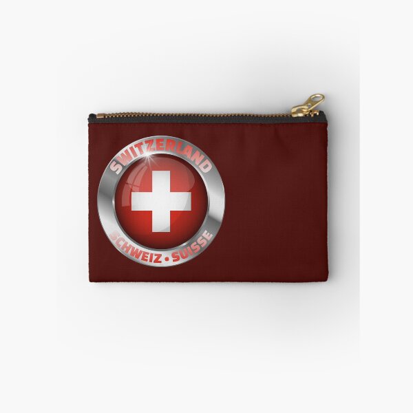Item preview, SWITZERLAND Flag Swiss Flag Sticker T-Shirt 02 designed and sold by LocationInks.