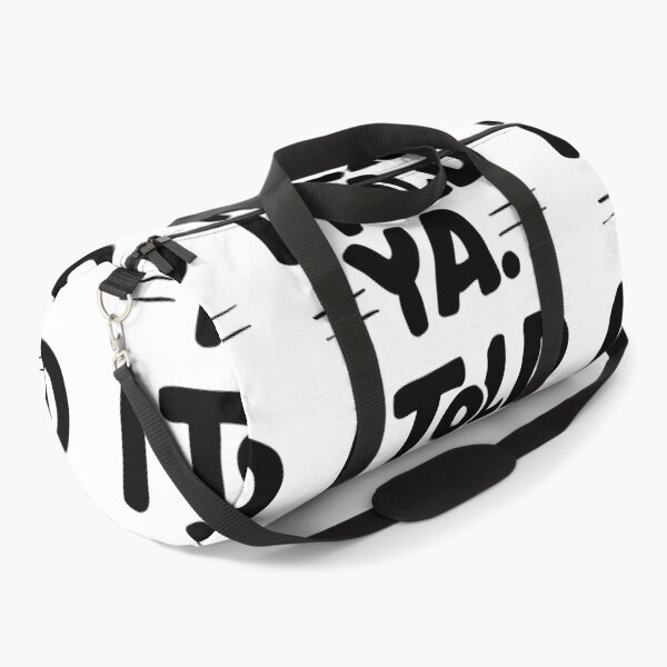 Item preview, I TOLD YA - Challengers designed and sold by Rohit Gujarati.