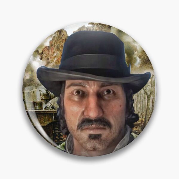 Item preview, Dutch van der Lind, red dead redemption 2 meme designed and sold by seraph1m90.