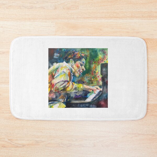 Item preview, GLENN GOULD - watercolor portrait .1 designed and sold by lautir.