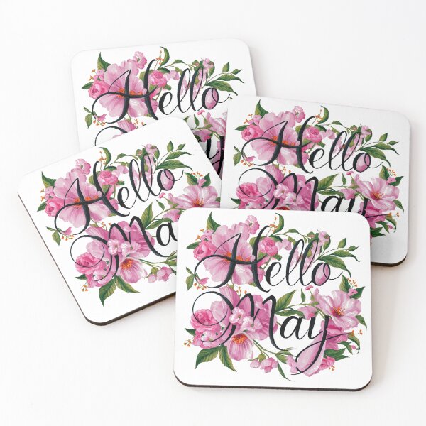 Item preview, Hello May T-Shirt | Spring Flowers T-Shirt designed and sold by Uday24.