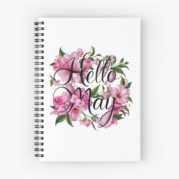 Item preview, Hello May T-Shirt | Spring Flowers T-Shirt designed and sold by Uday24.