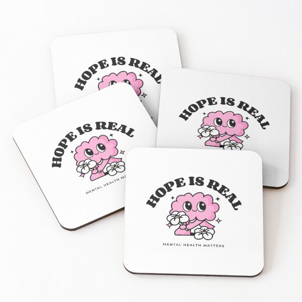 Artikelvorschau, Hope Is Real Mental Health Matters Design entworfen und verkauft von WicklTees.