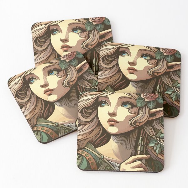 Item preview, An Elf's Fairy Tale in Art Nouveau designed and sold by Fregoli 2D.