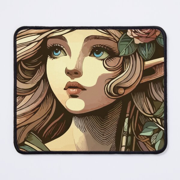 Item preview, An Elf's Fairy Tale in Art Nouveau designed and sold by Fregoli 2D.