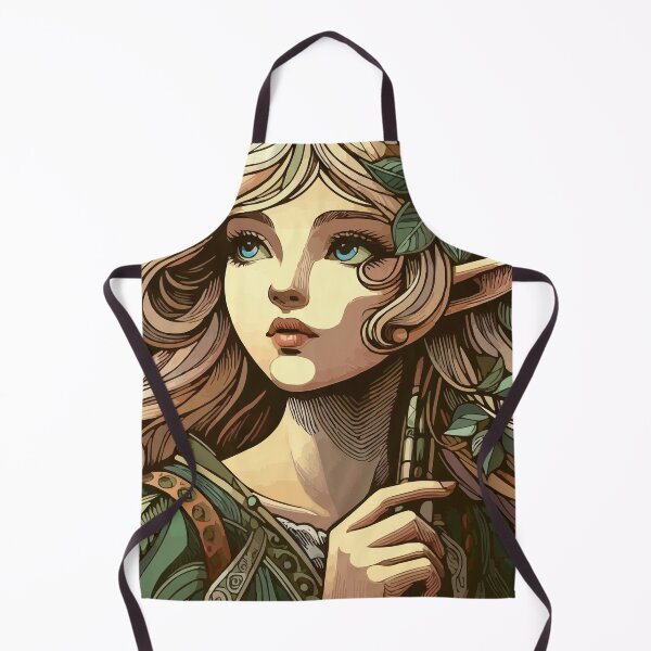 Item preview, An Elf's Fairy Tale in Art Nouveau designed and sold by Fregoli 2D.