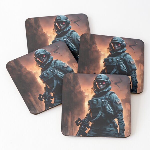 Item preview, Women from Spec Ops designed and sold by RaF71PrO.