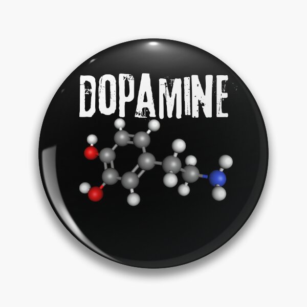 Item preview, Dopamine Molecule designed and sold by Molecularmerch.