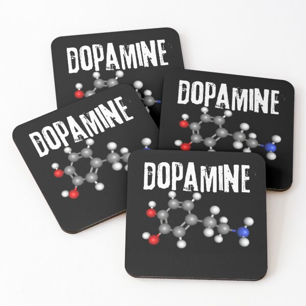 Item preview, Dopamine Molecule designed and sold by Molecularmerch.
