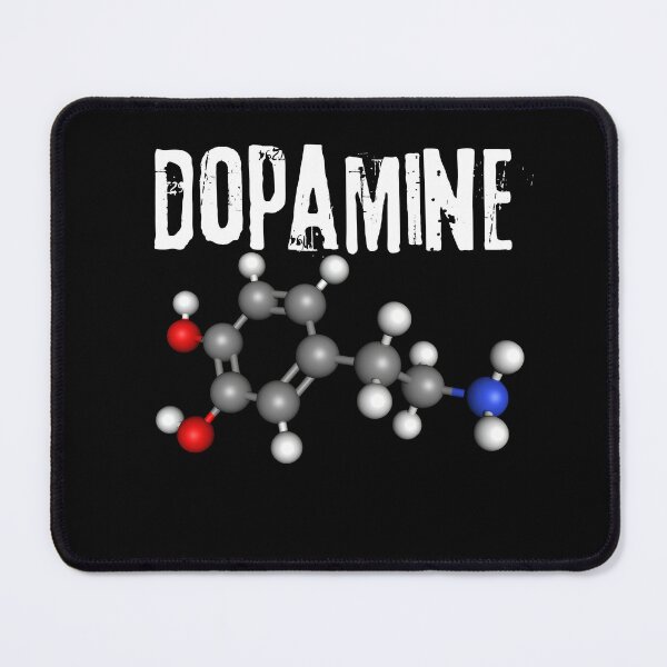 Item preview, Dopamine Molecule designed and sold by Molecularmerch.