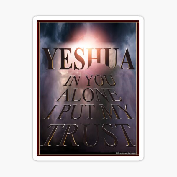 Item preview, Yeshua designed and sold by Bill Stephens.