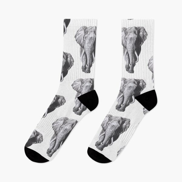 Item preview, African Elephant designed and sold by TSK Sketches.