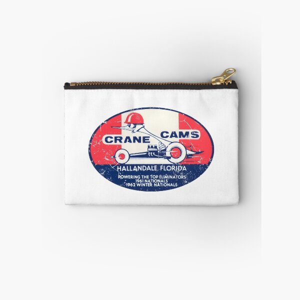 Item preview, 1962 Crane Cams Florida vintage drag racing. Burnout, distressed print. designed and sold by retropetrol.