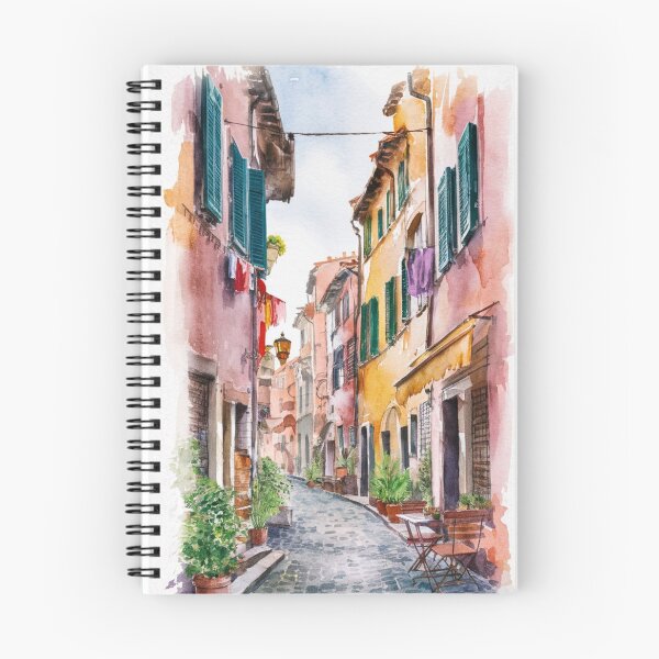 Item preview, An Italian Street Scene designed and sold by matrena12.