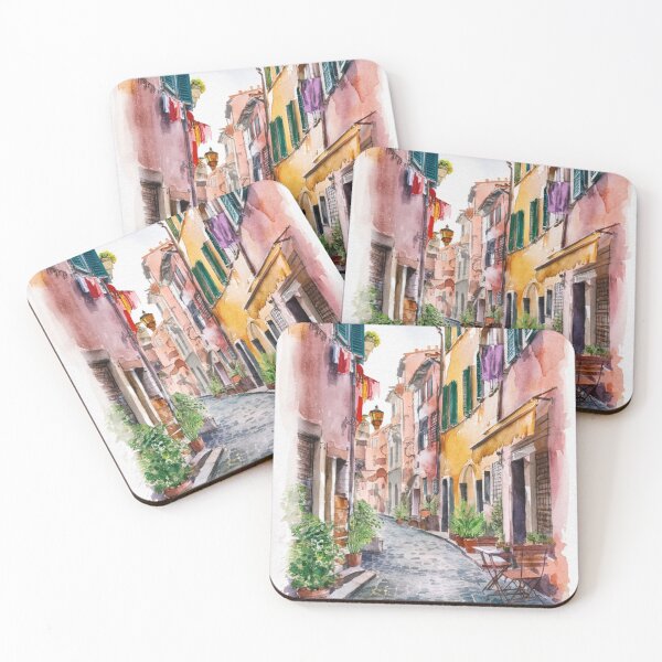 Item preview, An Italian Street Scene designed and sold by matrena12.