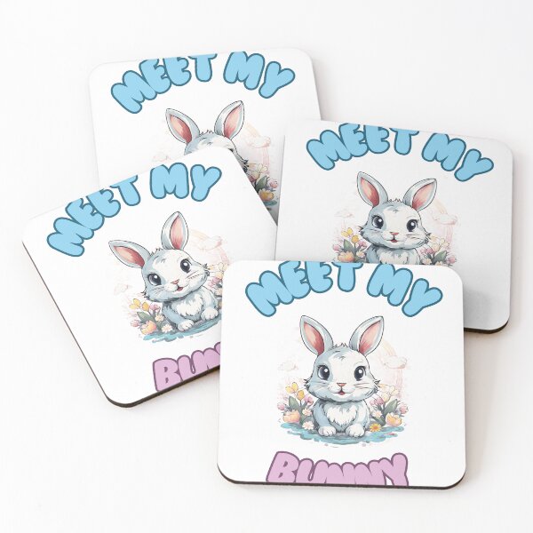 Item preview, Meet my bunny designed and sold by HSJdesignseu.