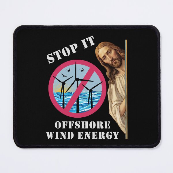 Item preview, Offshore Wind Energy Stop it designed and sold by HandicraftArt.
