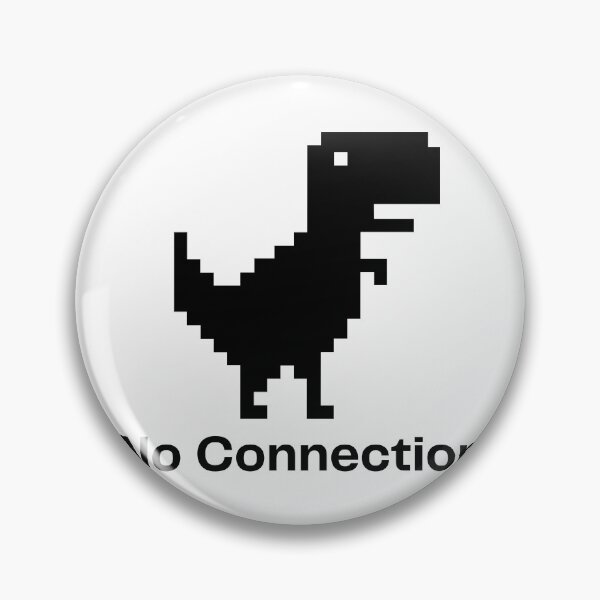 Item preview, No Connection Dino designed and sold by Crossverse.