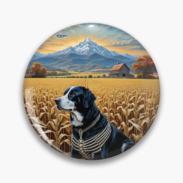 Item preview, Dog in the Cornfield designed and sold by Henri Banks.