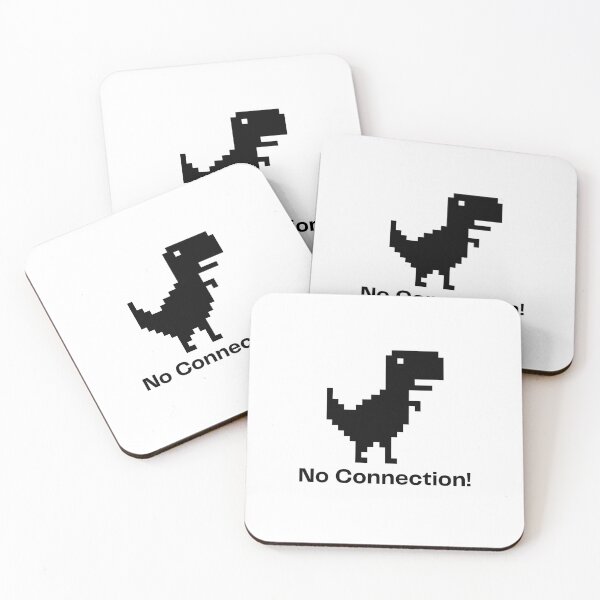 Item preview, No Connection Dino designed and sold by Crossverse.