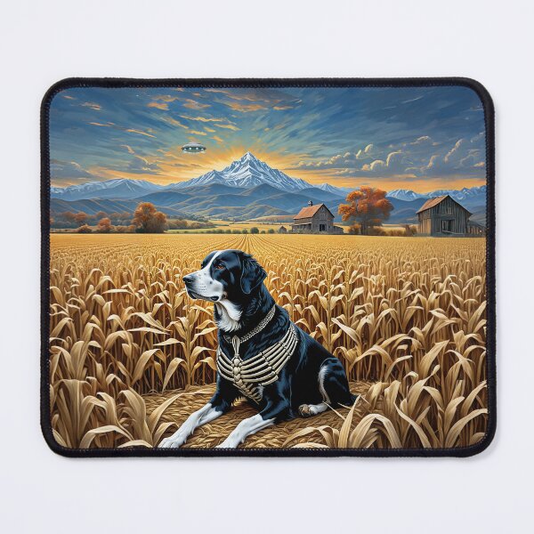 Item preview, Dog in the Cornfield designed and sold by Henri Banks.