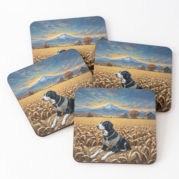Item preview, Dog in the Cornfield designed and sold by Henri Banks.