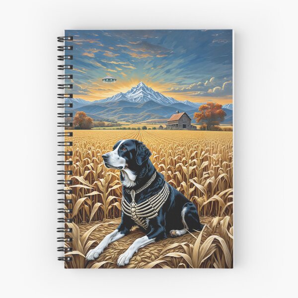 Item preview, Dog in the Cornfield designed and sold by Henri Banks.